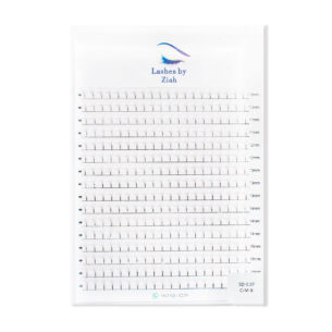 5D 0.07 Pre-made Fans Mixed Tray