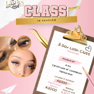 3 Day Advanced Lash Class